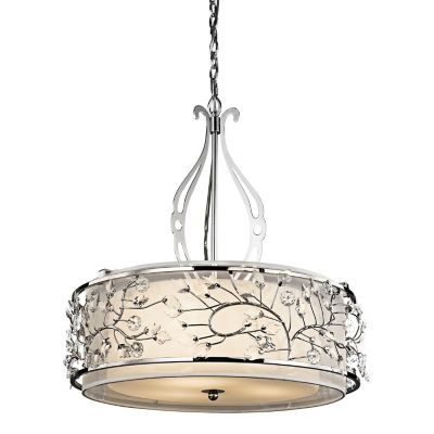 Jardine Drum Pendant by Kichler - Starlight Lighting USA and Canada